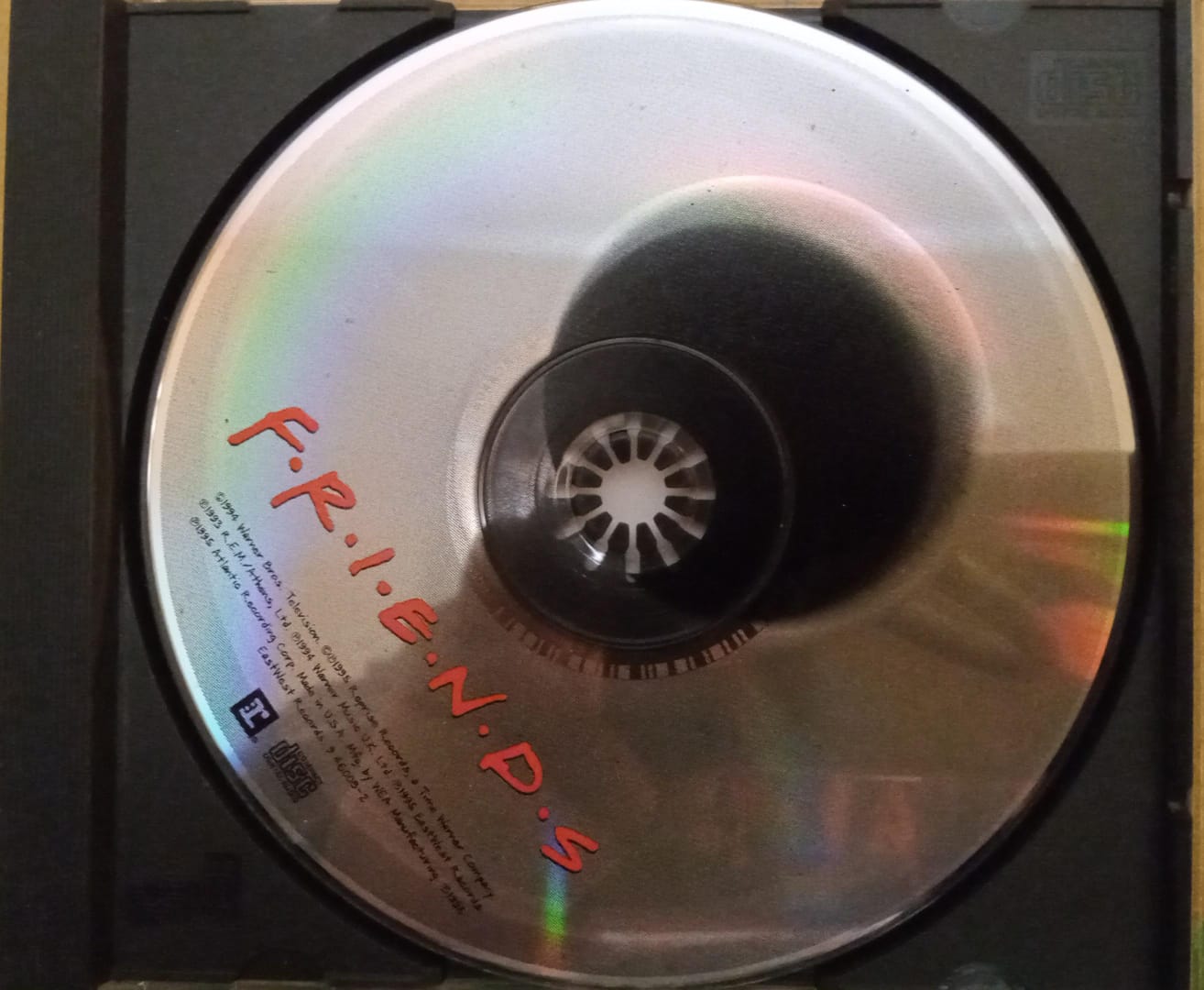 Varios – Friends. Cd buen estado. OST Soundtrack. tienda de discos en méxico formato muerto