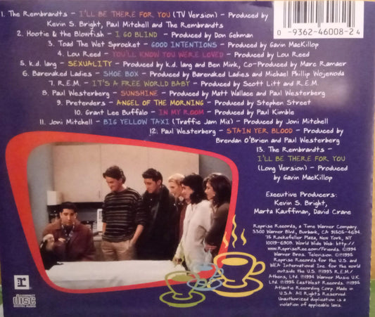 Varios – Friends. Cd buen estado. OST Soundtrack. tienda de discos en méxico formato muerto