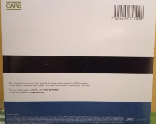 Pearl Jam – Last Kiss. Cd buen estado. tienda de discos en méxico formato muerto
