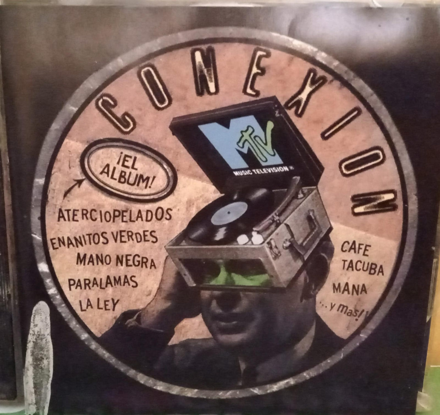 Varios – Conexion MTV. Cd buen estado. tienda de discos en méxico formato muerto