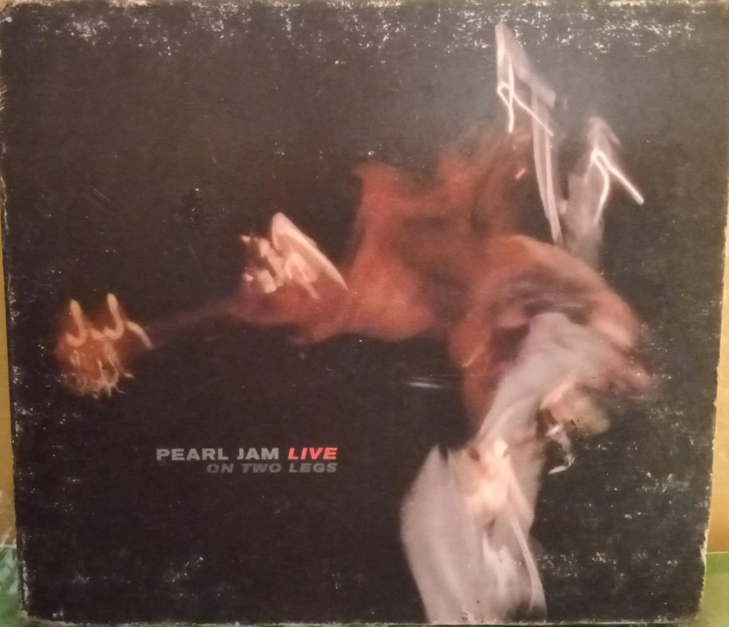 Pearl Jam – Live On Two Legs. Cd en buen estado. tienda de discos en méxico formato muerto
