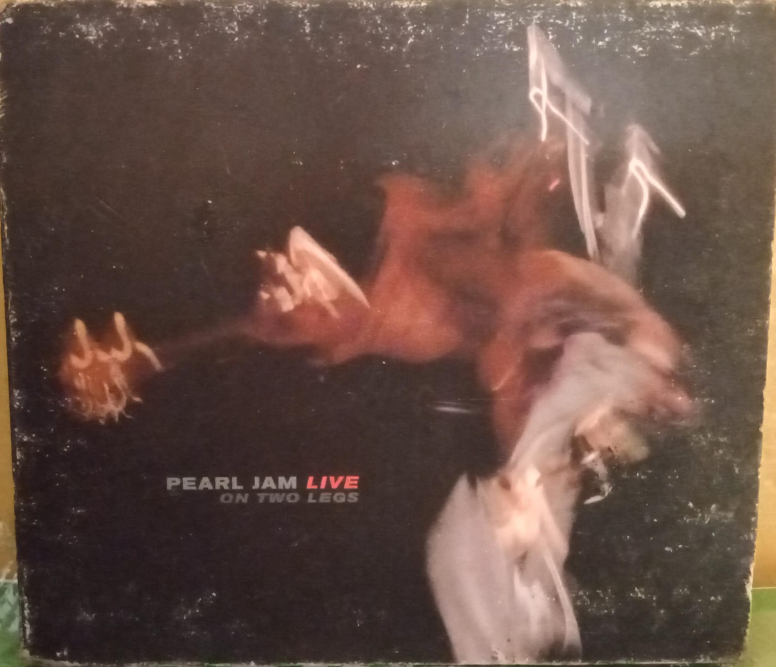 Pearl Jam – Live On Two Legs. Cd en buen estado. tienda de discos en méxico formato muerto