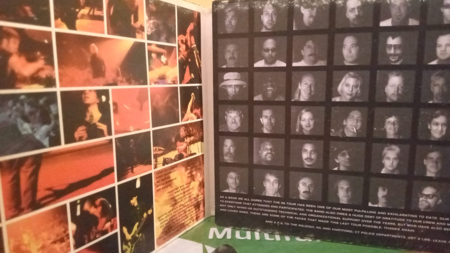 Pearl Jam – Live On Two Legs. Cd en buen estado. tienda de discos en méxico formato muerto