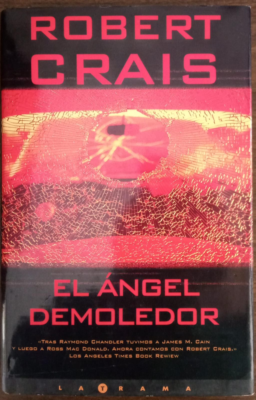 EL ANGEL DEMOLEDOR. Robert Crais. Libro en buen estado. tienda de libros, discos, películas en méxico