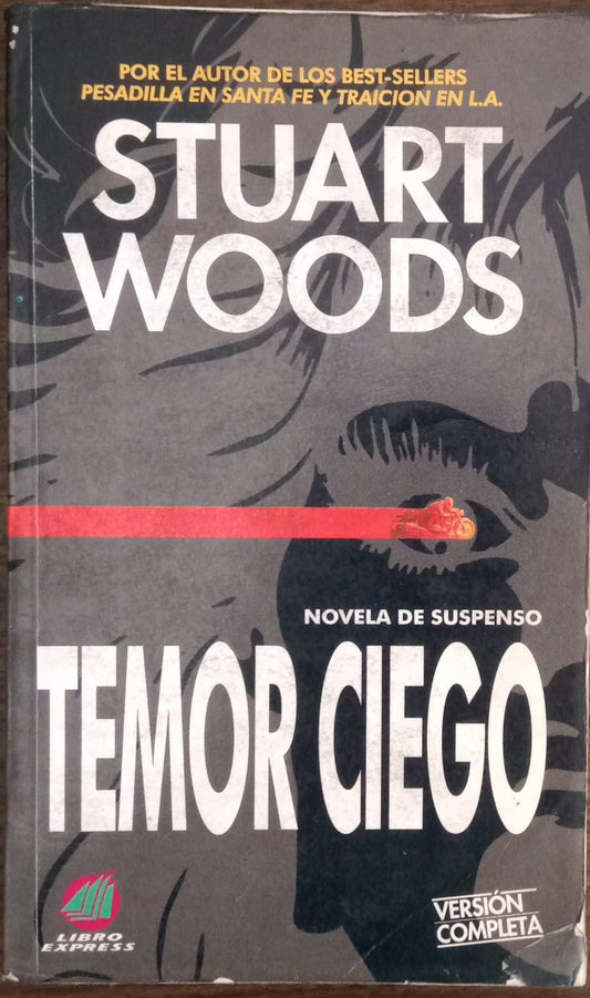 Stuart Woods. Temor ciego. Libro. tienda de discos libros pelculas ne méxico