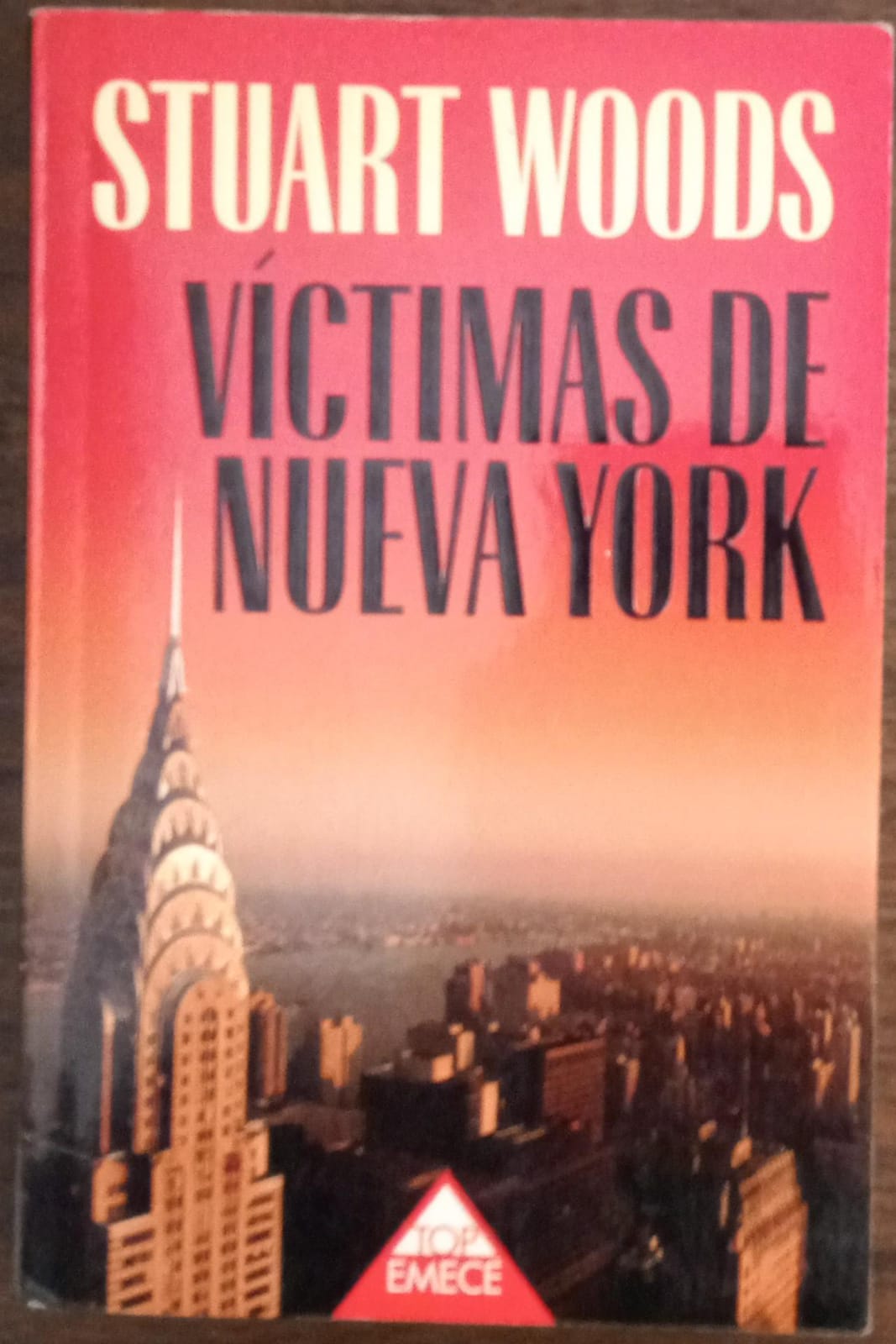 Stuart Woods. Victimas De Nueva York. Libro en buen estado. tienda de discos libros peliculas en méxico