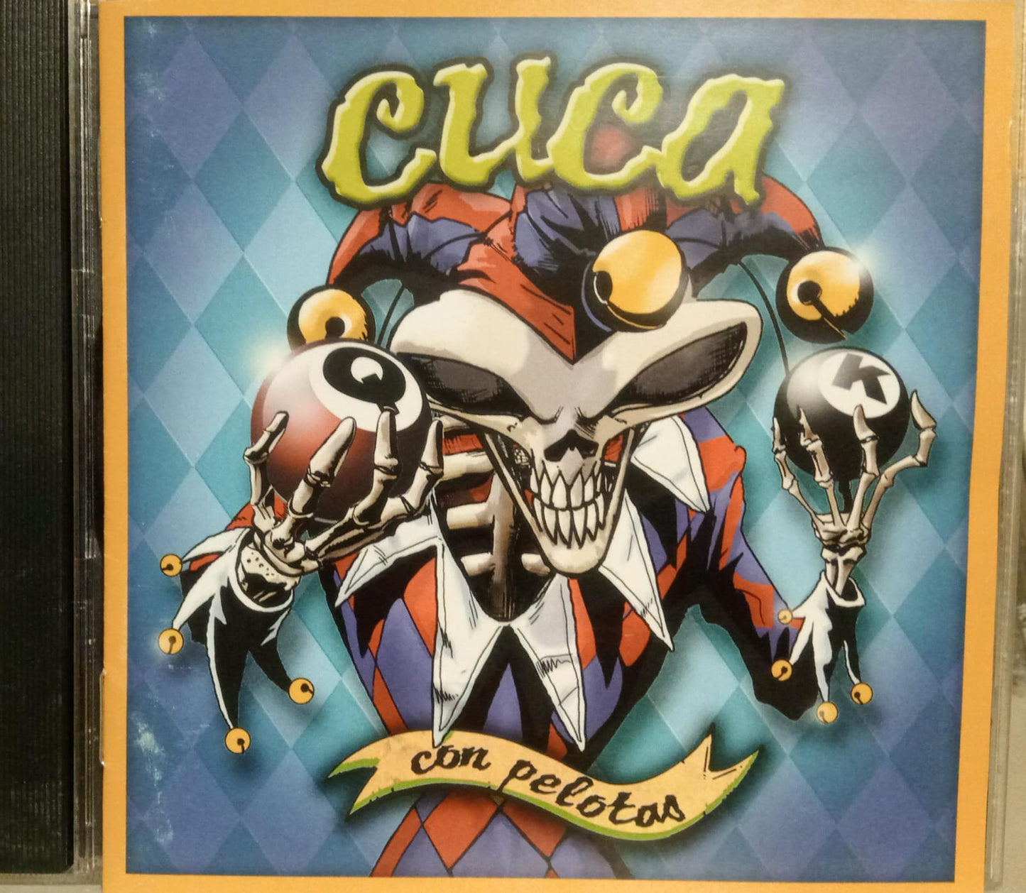 Cuca – Con Pelotas. Cd en buen estado. tienda de discos en méxico formato muerto