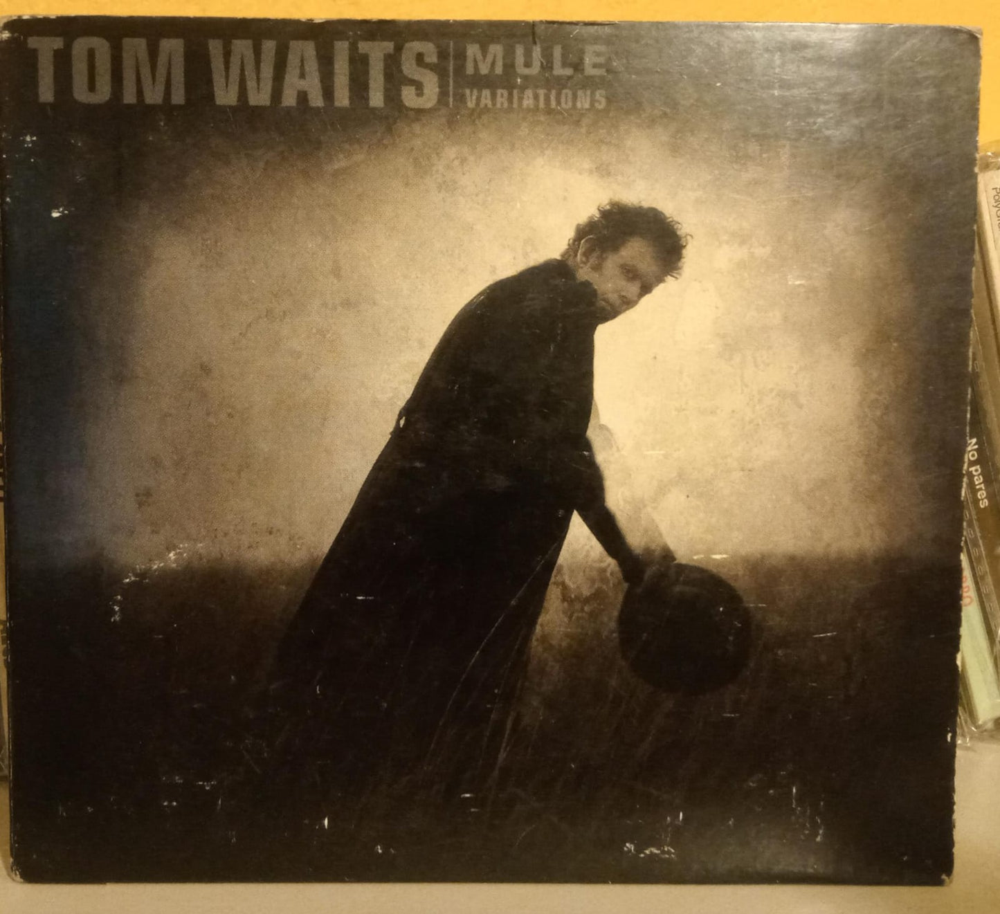 Tom Waits – Mule Variations. Cd importado en buen estado. tienda de discos en méxico formato muerto