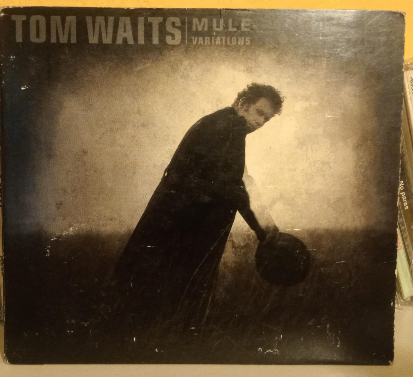 Tom Waits – Mule Variations. Cd importado en buen estado. tienda de discos en méxico formato muerto