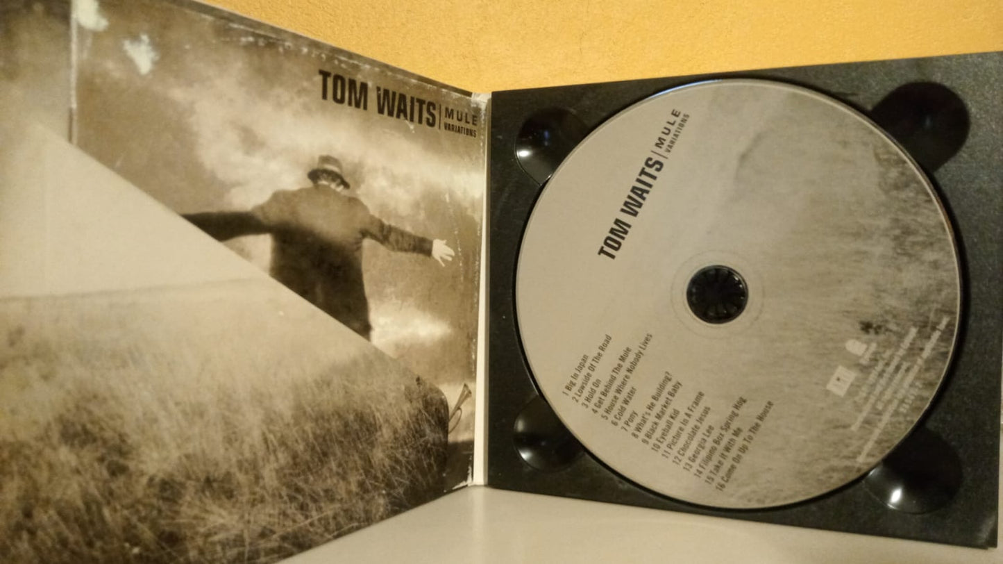Tom Waits – Mule Variations. Cd importado en buen estado. tienda de discos en méxico formato muerto