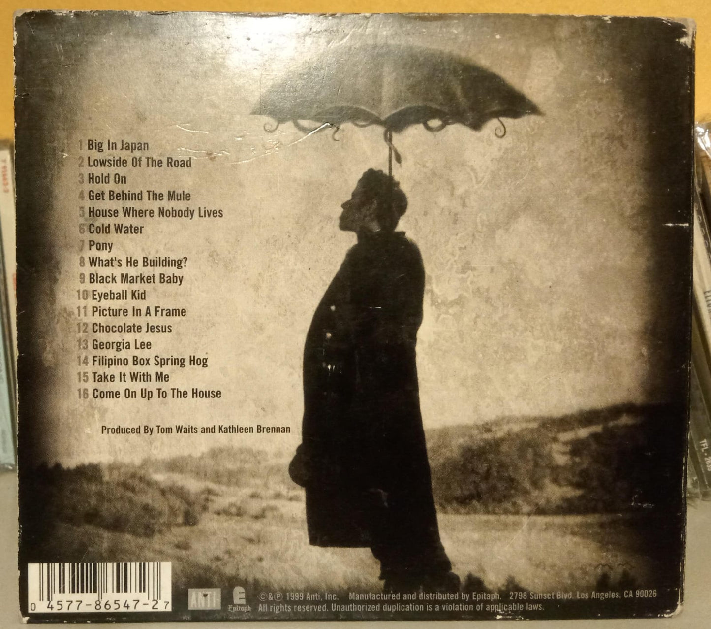 Tom Waits – Mule Variations. Cd importado en buen estado. tienda de discos en méxico formato muerto