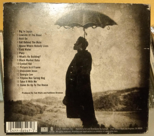 Tom Waits – Mule Variations. Cd importado en buen estado. tienda de discos en méxico formato muerto