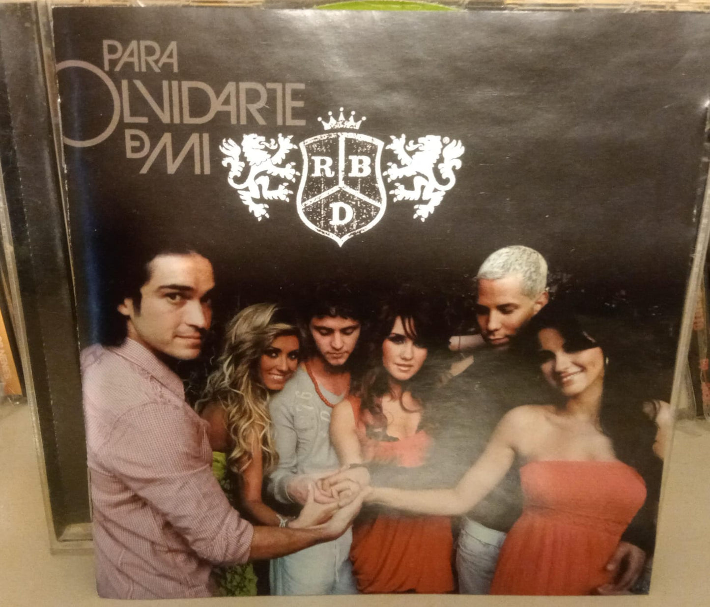 RBD – Para Olvidarte De Mí. Cd en buen estado. tienda de discso en méxico formato muerto