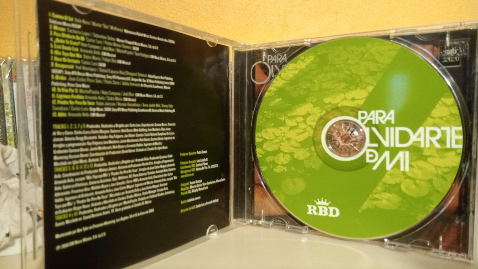 RBD – Para Olvidarte De Mí. Cd en buen estado. tienda de discso en méxico formato muerto