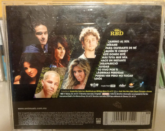 RBD – Para Olvidarte De Mí. Cd en buen estado. tienda de discso en méxico formato muerto