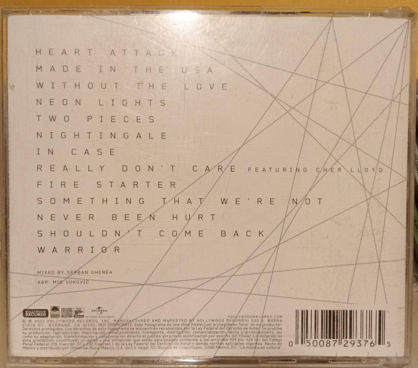 Demi Lovato – Demi. Cd en buen estado. tienda de discso en méxico formato muerto