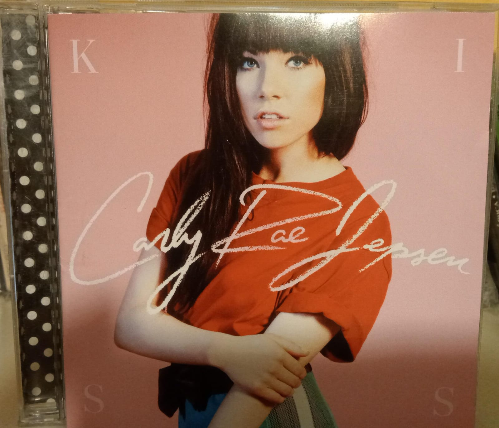 Carly Rae Jepsen – Kiss. Cd en buen estado. tienda de discos ne méxico formato muerto