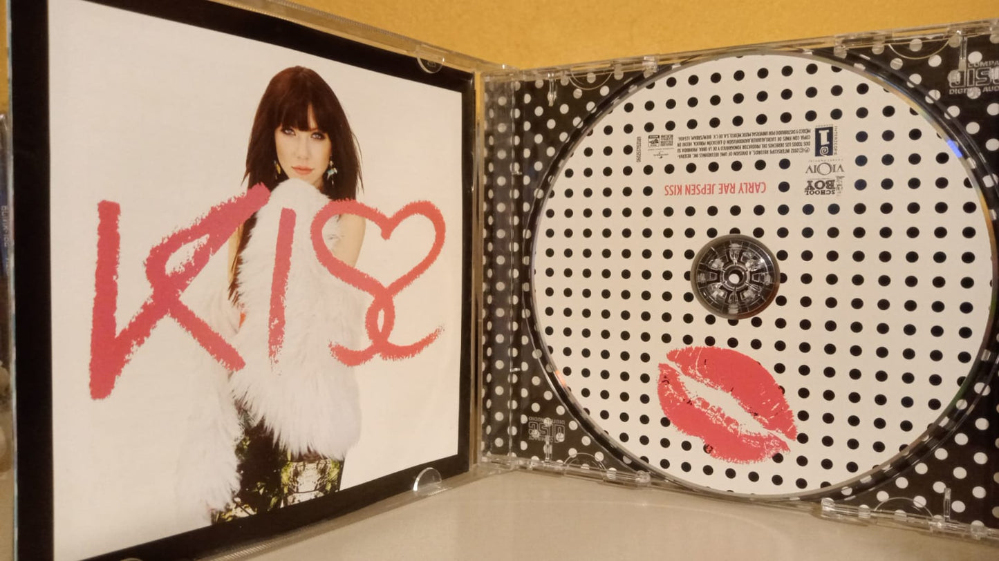 Carly Rae Jepsen – Kiss. Cd en buen estado. tienda de discos ne méxico formato muerto