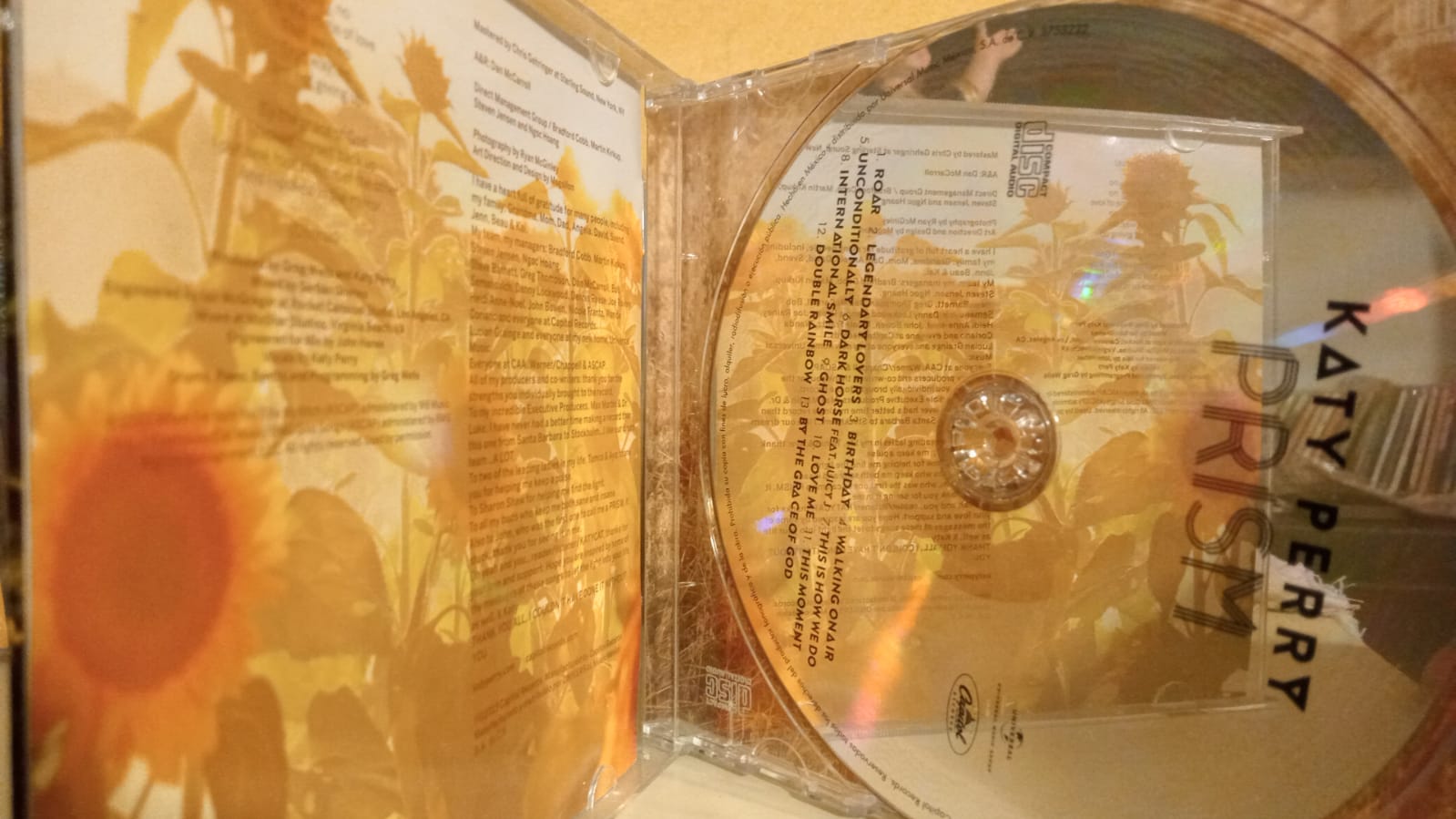 Katy Perry – Prism. Cd en buen estado. tienda de discos en méxico formato muerto