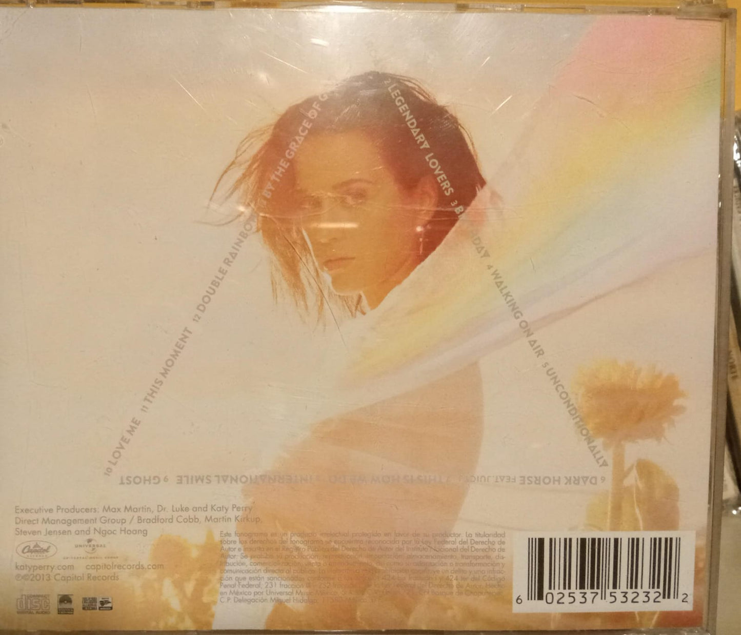 Katy Perry – Prism. Cd en buen estado. tienda de discos en méxico formato muerto