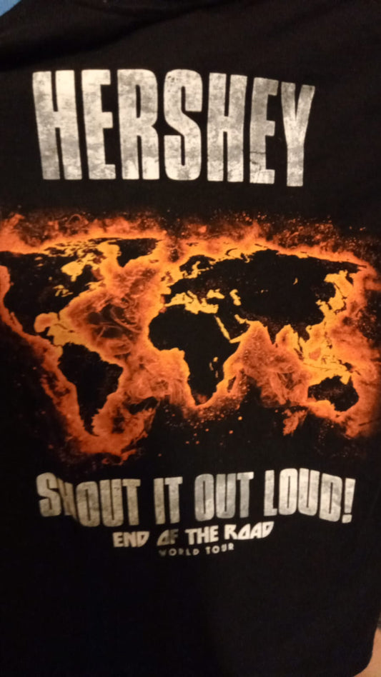 Kiss. End of the road. Playera. tienda de discos y playeras en méxico