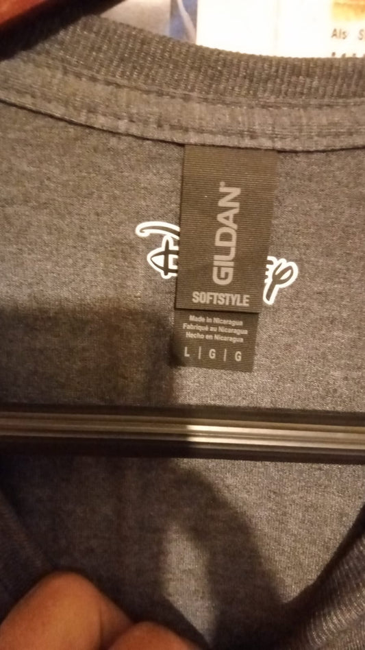 Disney Peter Pan. Playera. tienda de discos y playeras en méxico