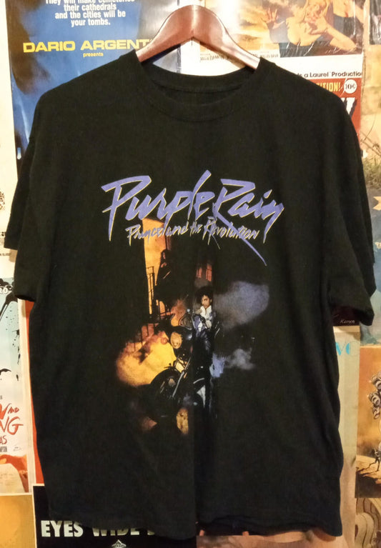 Prince. Purple Rain Playera. tienda de discos y playeras en mxico formato muerto