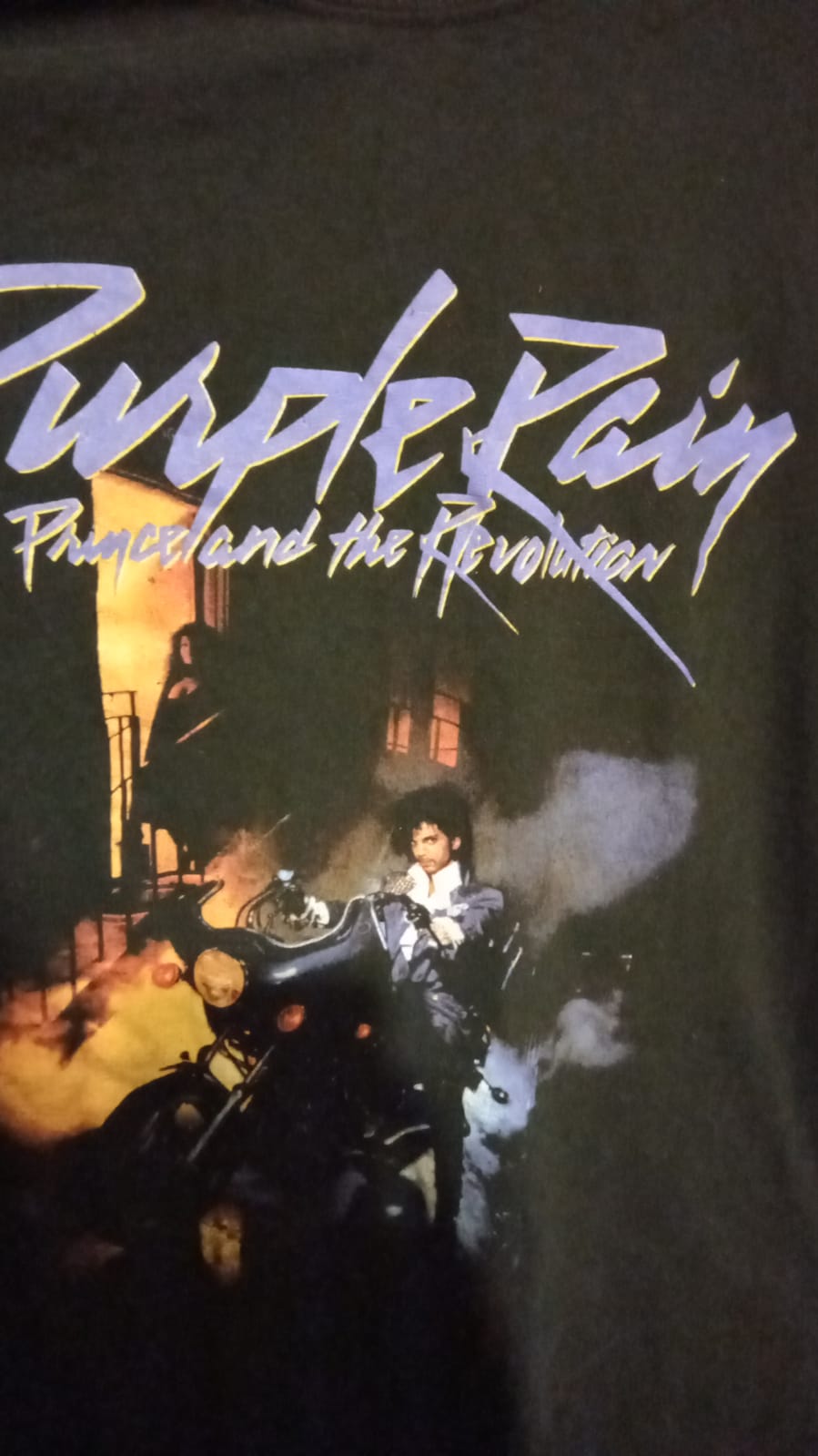 Prince. Purple Rain Playera. tienda de discos y playeras en mxico formato muerto
