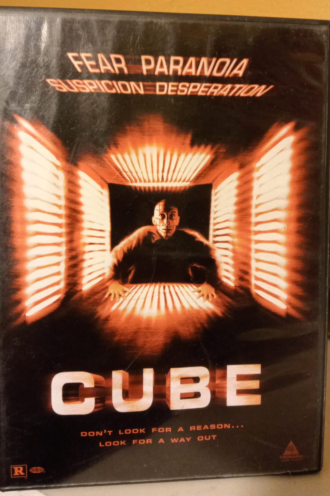Cube [Importado] Formato: DVD. tienda de discos en méxico formato muerto