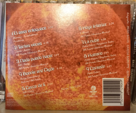Stephanie Salas – La Raza Humana. Cd en buen estado. tienda de discos en méxico formato muerto