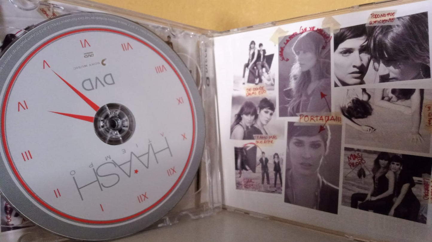 Ha*Ash – A Tiempo. Cd y DVD en buen estado. tienda de discos en méxico formato muerto