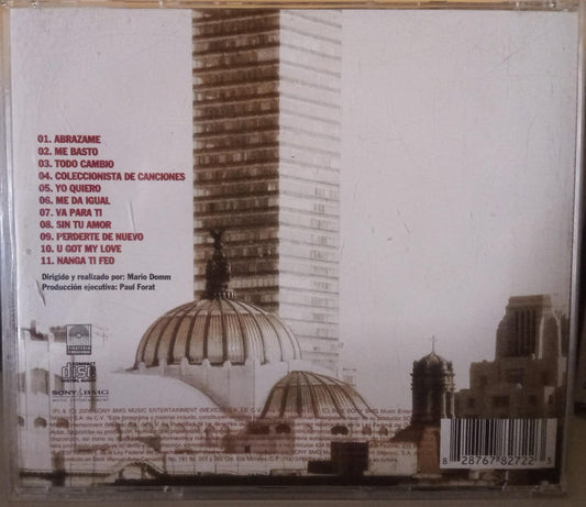 Camila – Todo Cambió, Cd en buen estado. tienda de discos ne méxico formato muerto