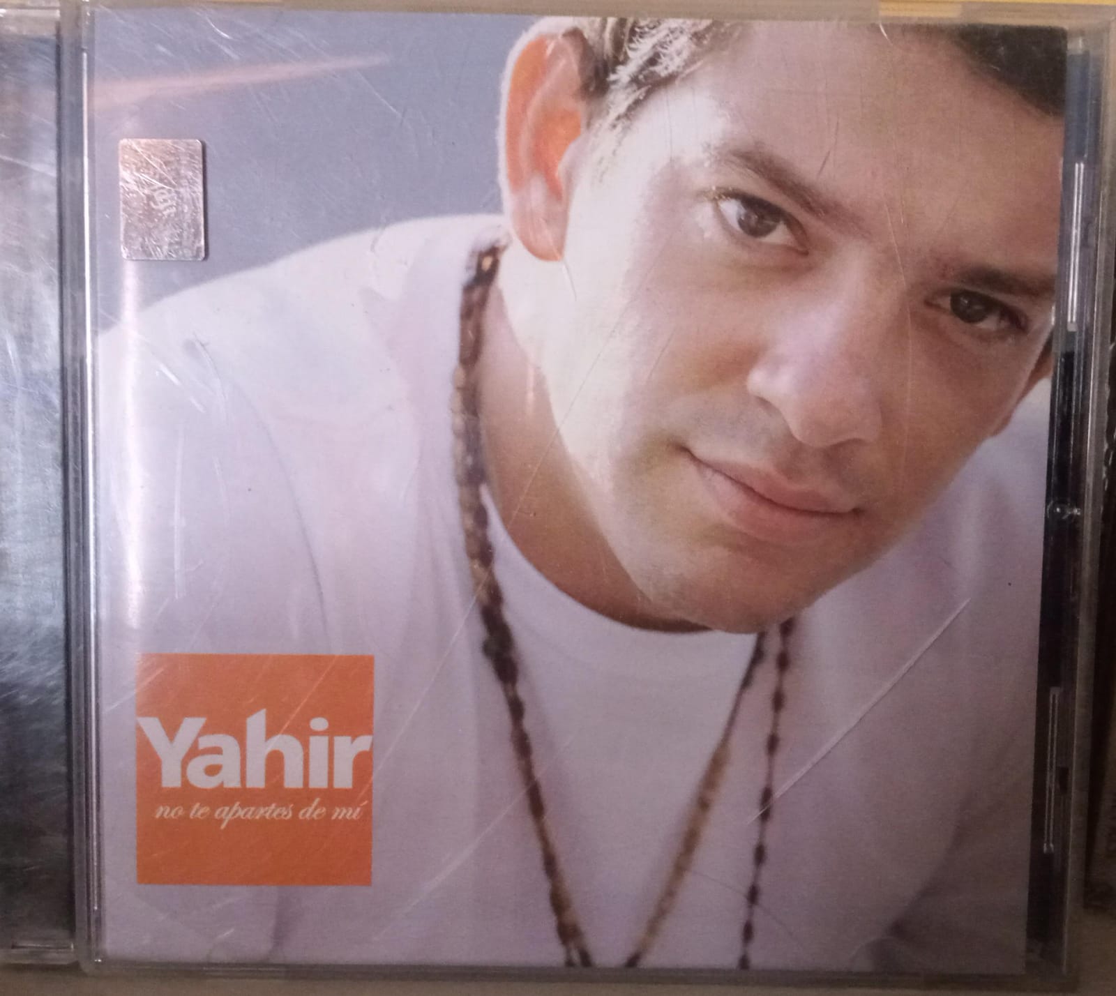 Yahir – No Te Apartes De Mí. Cd en buen estado. tienda de discos en méxico formato muerto