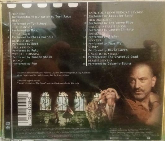 Varios – Great Expectations (The Album). Ost Soundtrack Cd. tienda de discos en méxico formato muerto