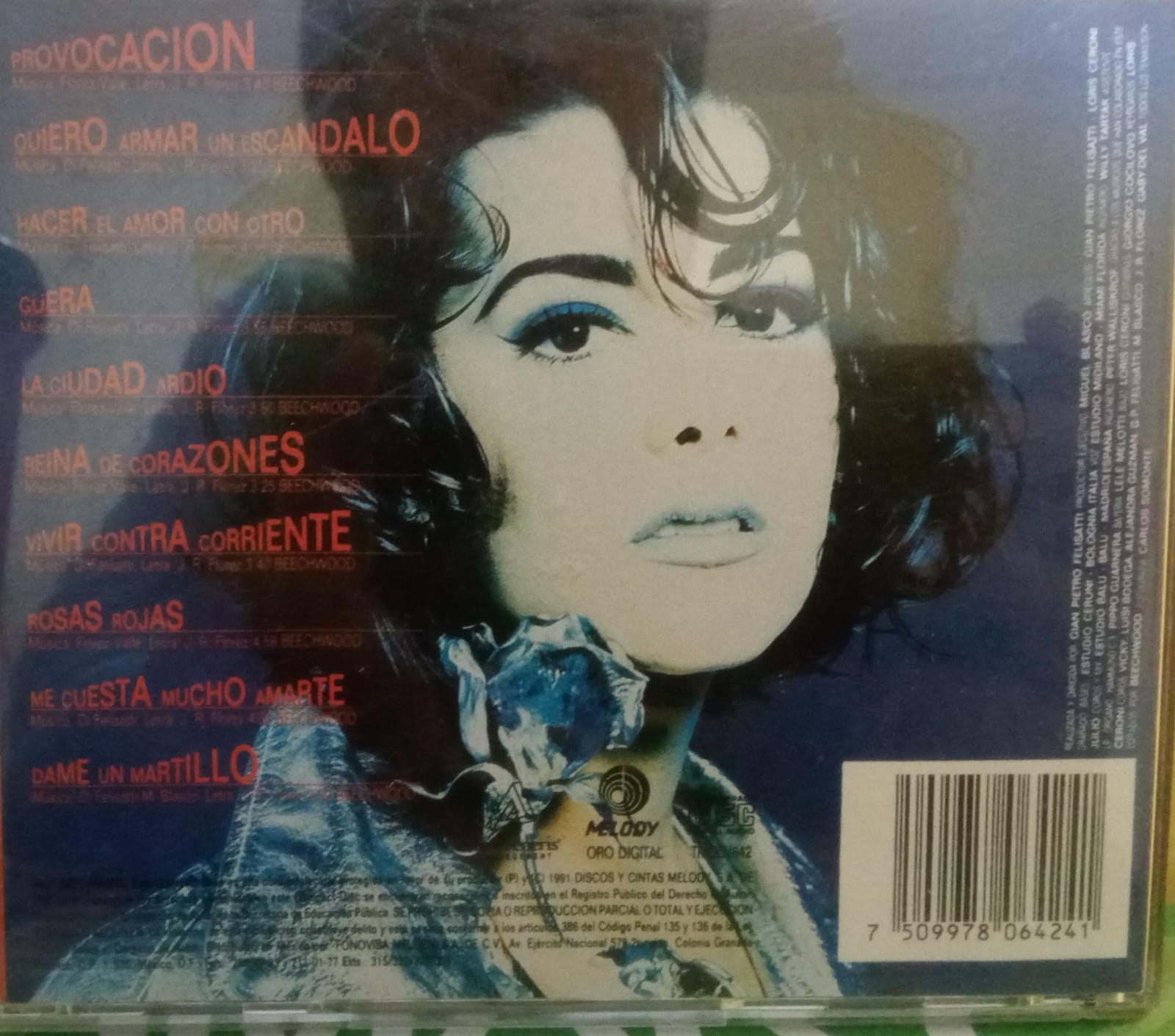 Alejandra Guzmán – Flor De Papel. Cd en buen estado. tienda de discos en méxico formato muerto