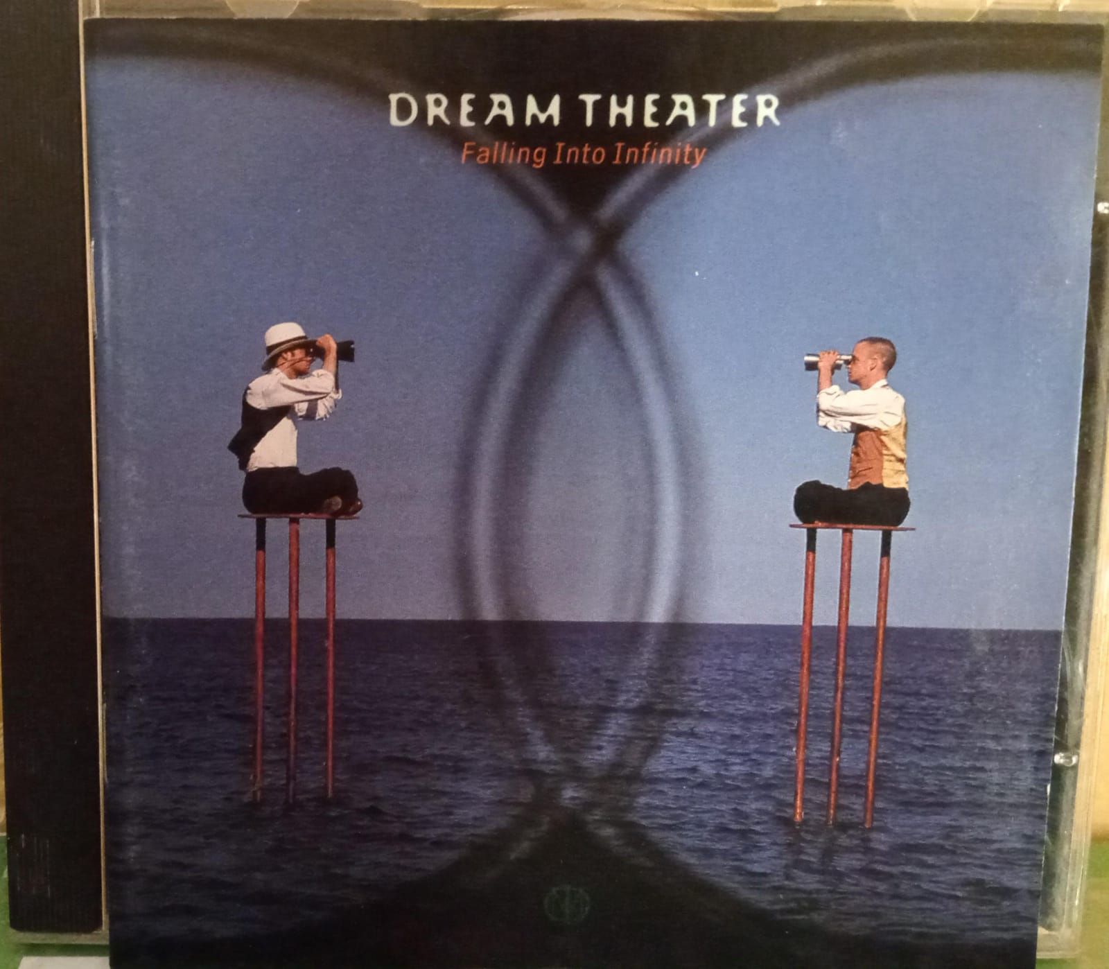  Dream Theater – Falling Into Infinity (CD Importado).  tienda de discos en méxico formato muerto