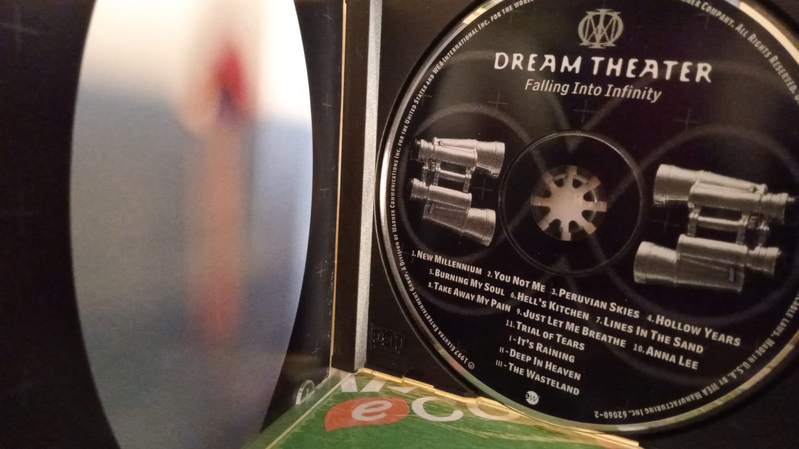  Dream Theater – Falling Into Infinity (CD Importado).  tienda de discos en méxico formato muerto