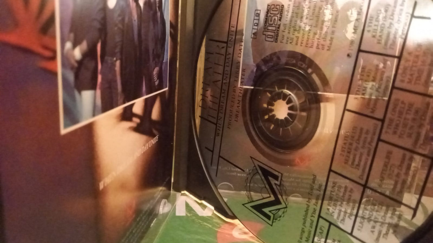 Dream Theater – When Dream and Day Unite (CD Importado). tienda de discos en méxico formato muerto