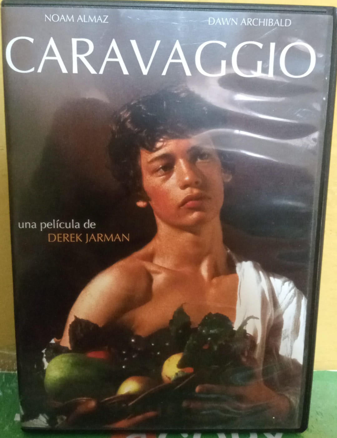 🎬 Caravaggio – de Derek Jarman. DVD. tienda de discos en méxico formato muerto