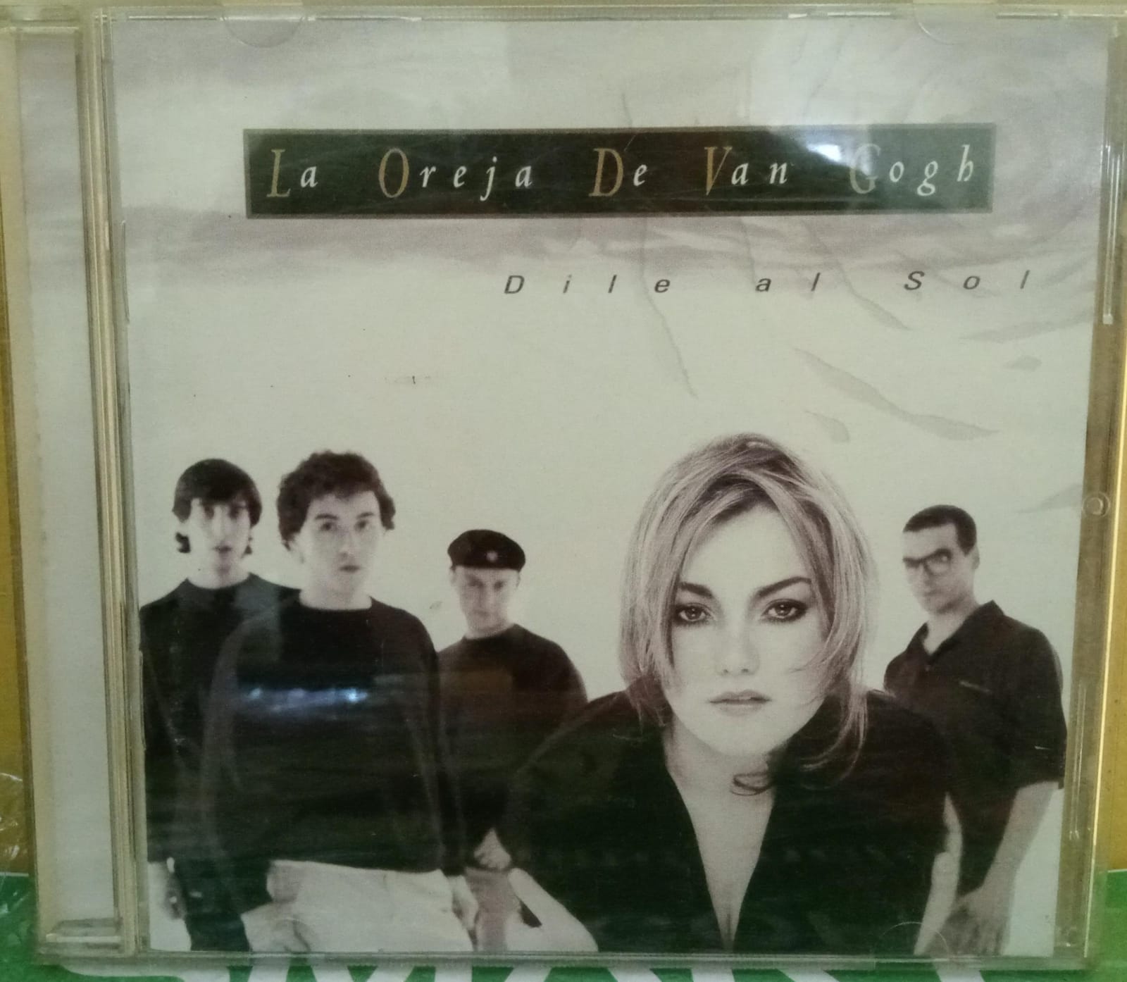 La Oreja De Van Gogh – Dile Al Sol. Cd en buen estado. tienda de discos en méxico formato muerto