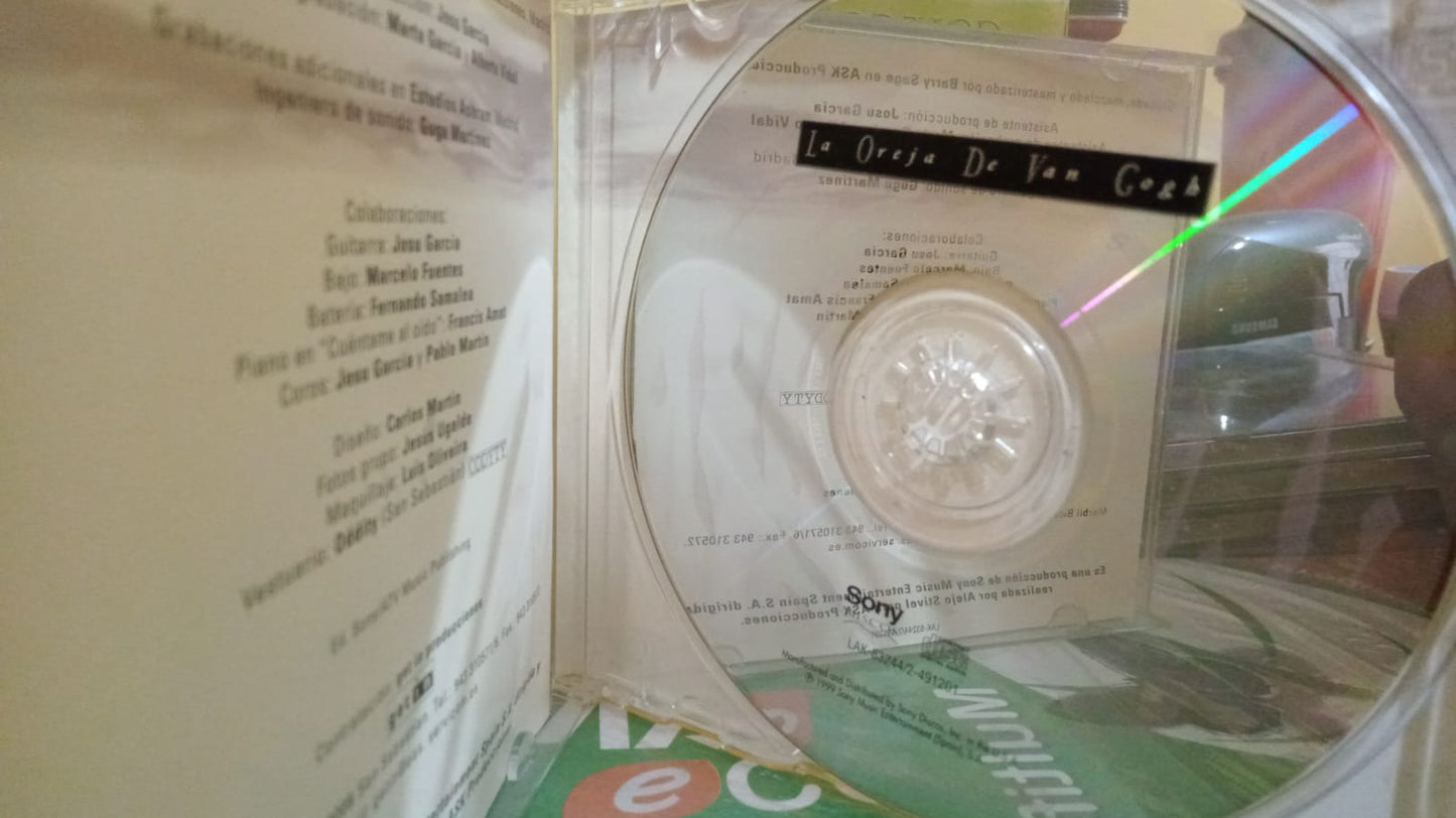 La Oreja De Van Gogh – Dile Al Sol. Cd en buen estado. tienda de discos en méxico formato muerto