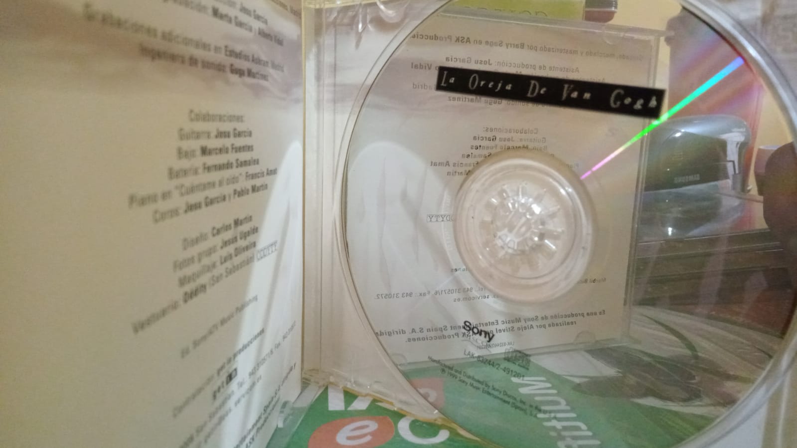 La Oreja De Van Gogh – Dile Al Sol. Cd en buen estado. tienda de discos en méxico formato muerto
