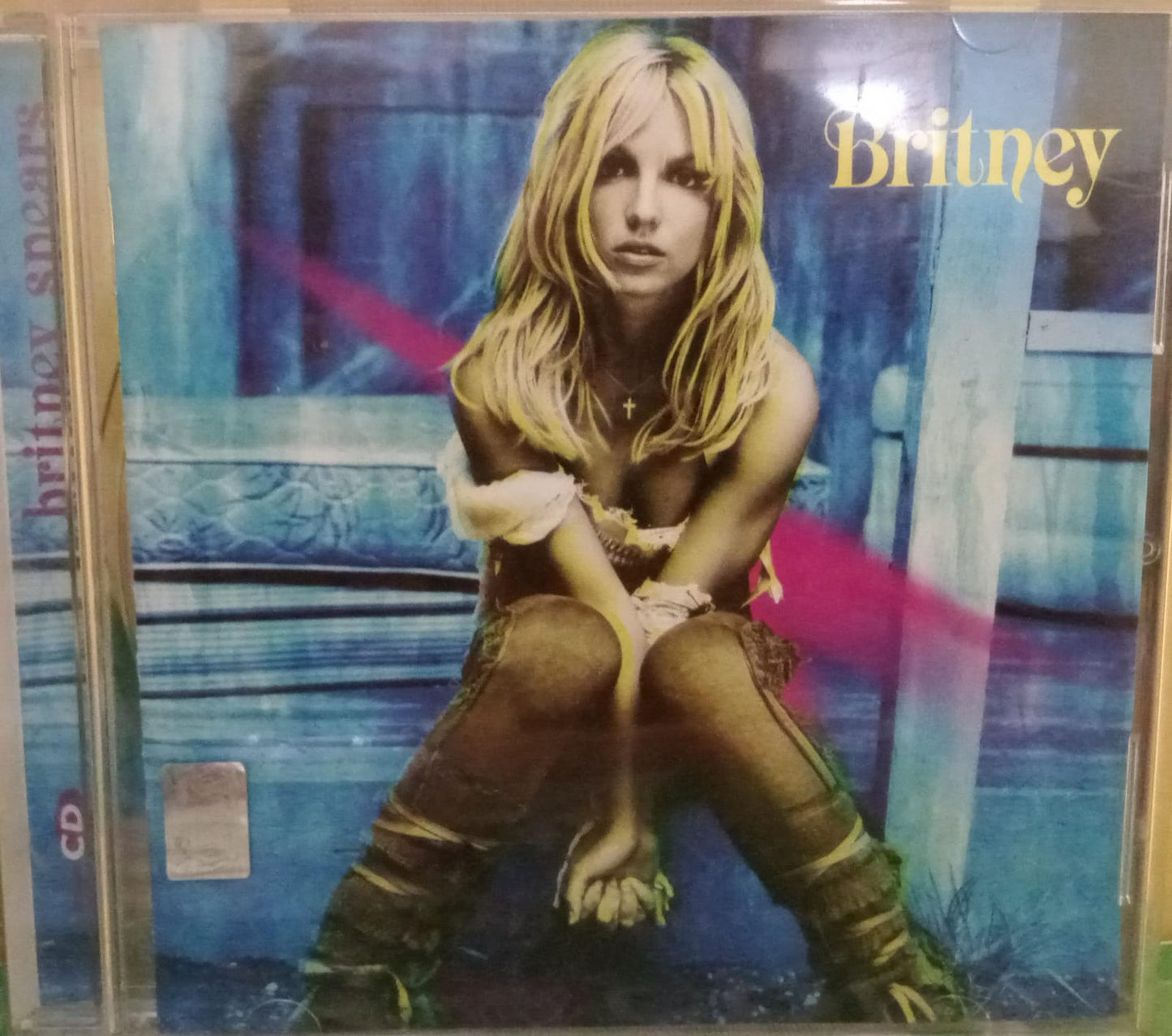 Britney Spears – Britney. CD en buen estado. tienda de discos en méxico formato muerto