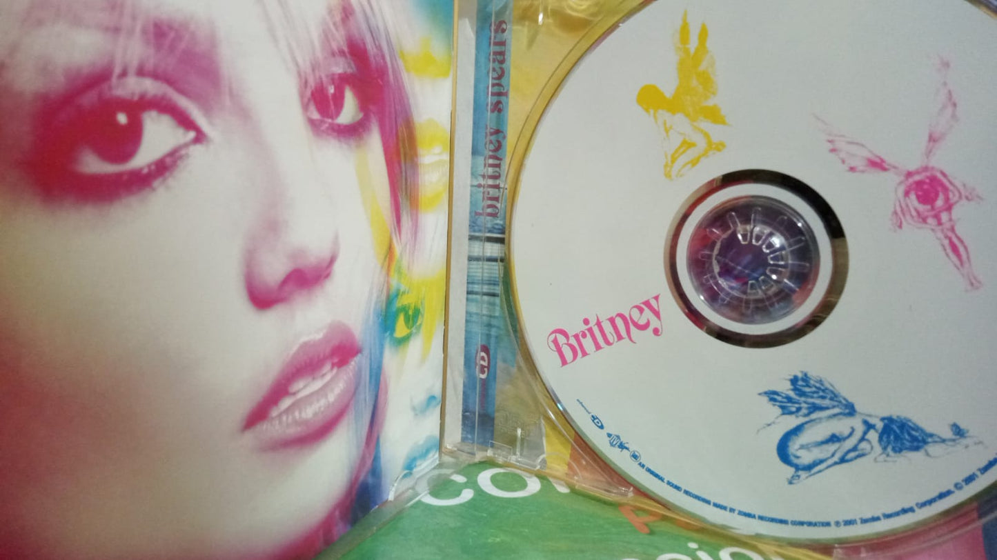 Britney Spears – Britney. CD en buen estado. tienda de discos en méxico formato muerto