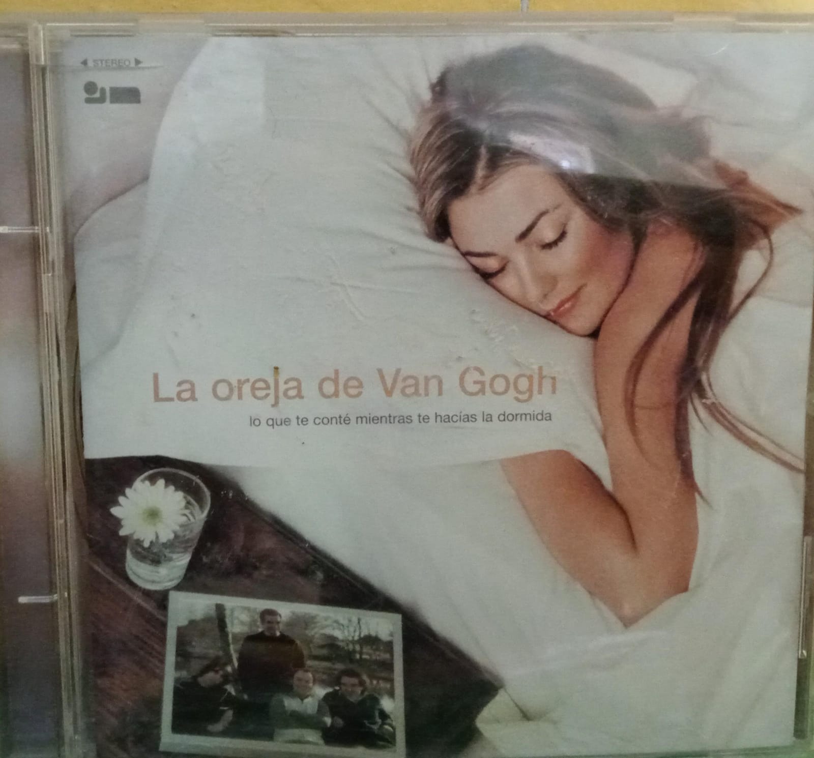 La Oreja De Van Gogh – Lo Que Te Conté Mientras Te Hacías La Dormida. Cd en buen estado. tienda de discos en méxico formato muerto