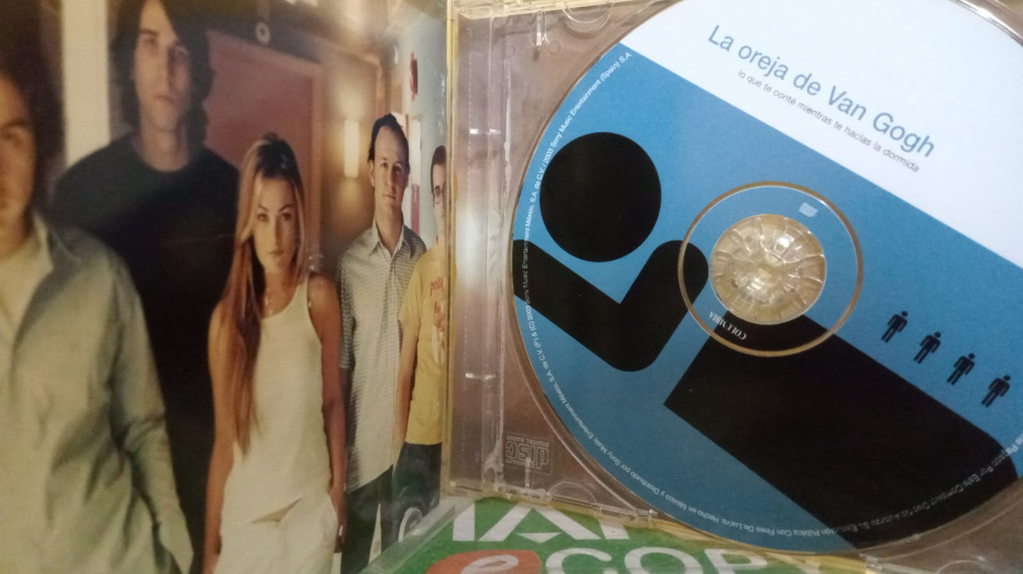 La Oreja De Van Gogh – Lo Que Te Conté Mientras Te Hacías La Dormida. Cd en buen estado. tienda de discos en méxico formato muerto