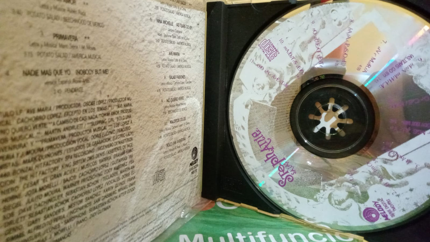 Stephanie Salas – Ave Maria. Cd en buen estado. tienda de discos en méxico formato muerto