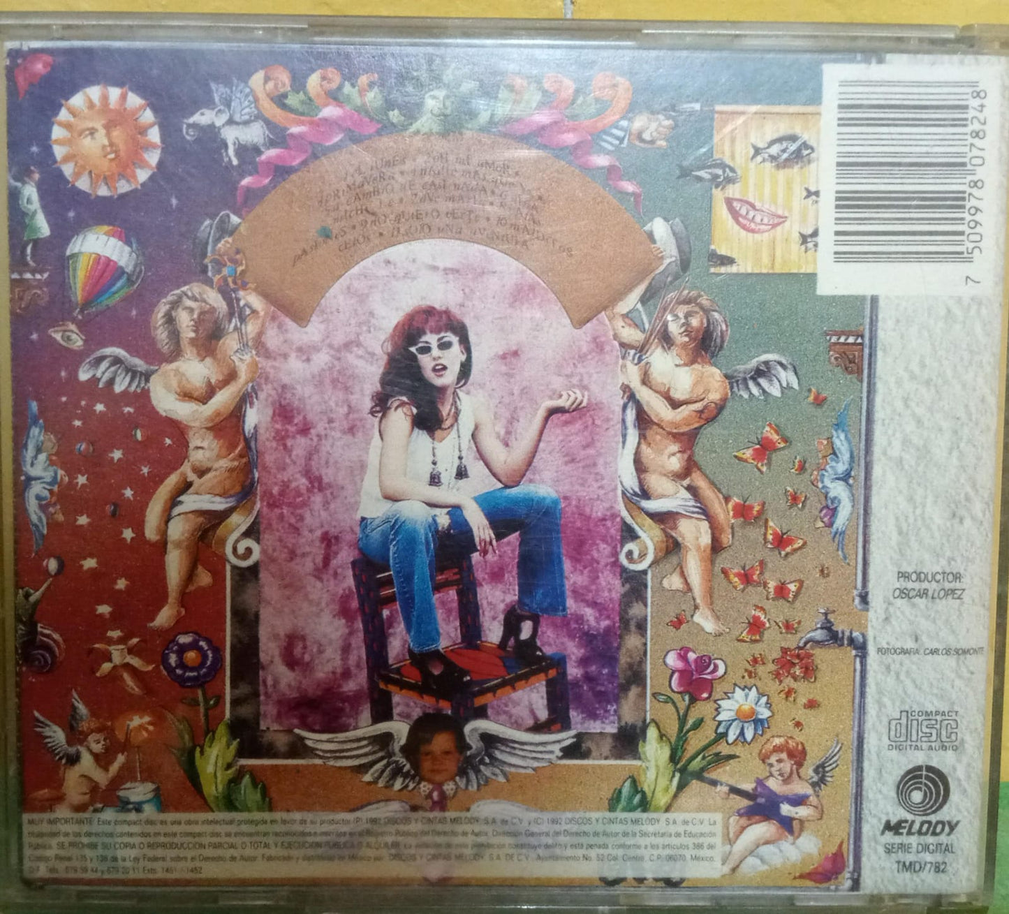 Stephanie Salas – Ave Maria. Cd en buen estado. tienda de discos en méxico formato muerto