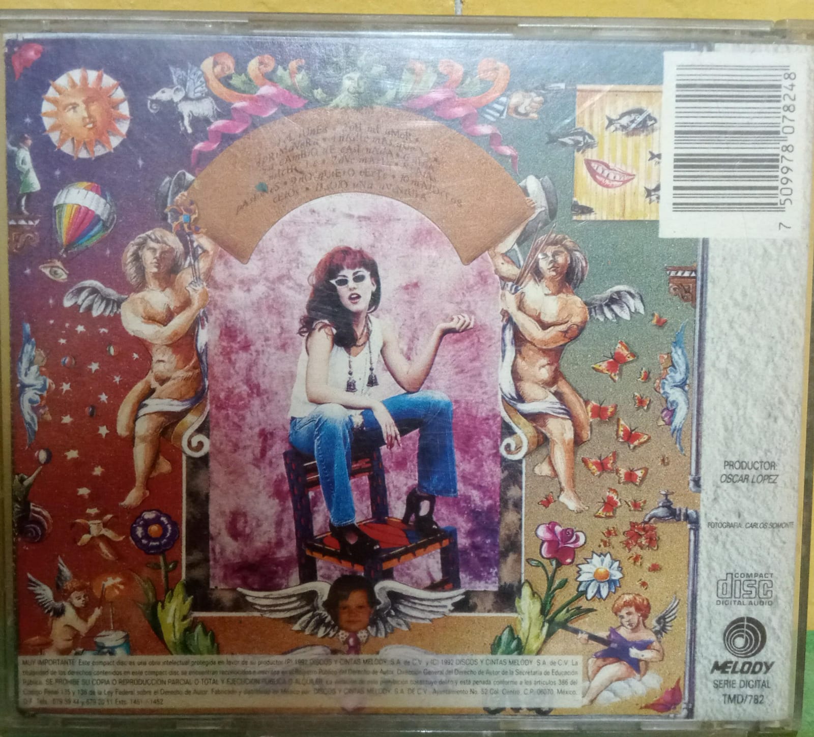 Stephanie Salas – Ave Maria. Cd en buen estado. tienda de discos en méxico formato muerto