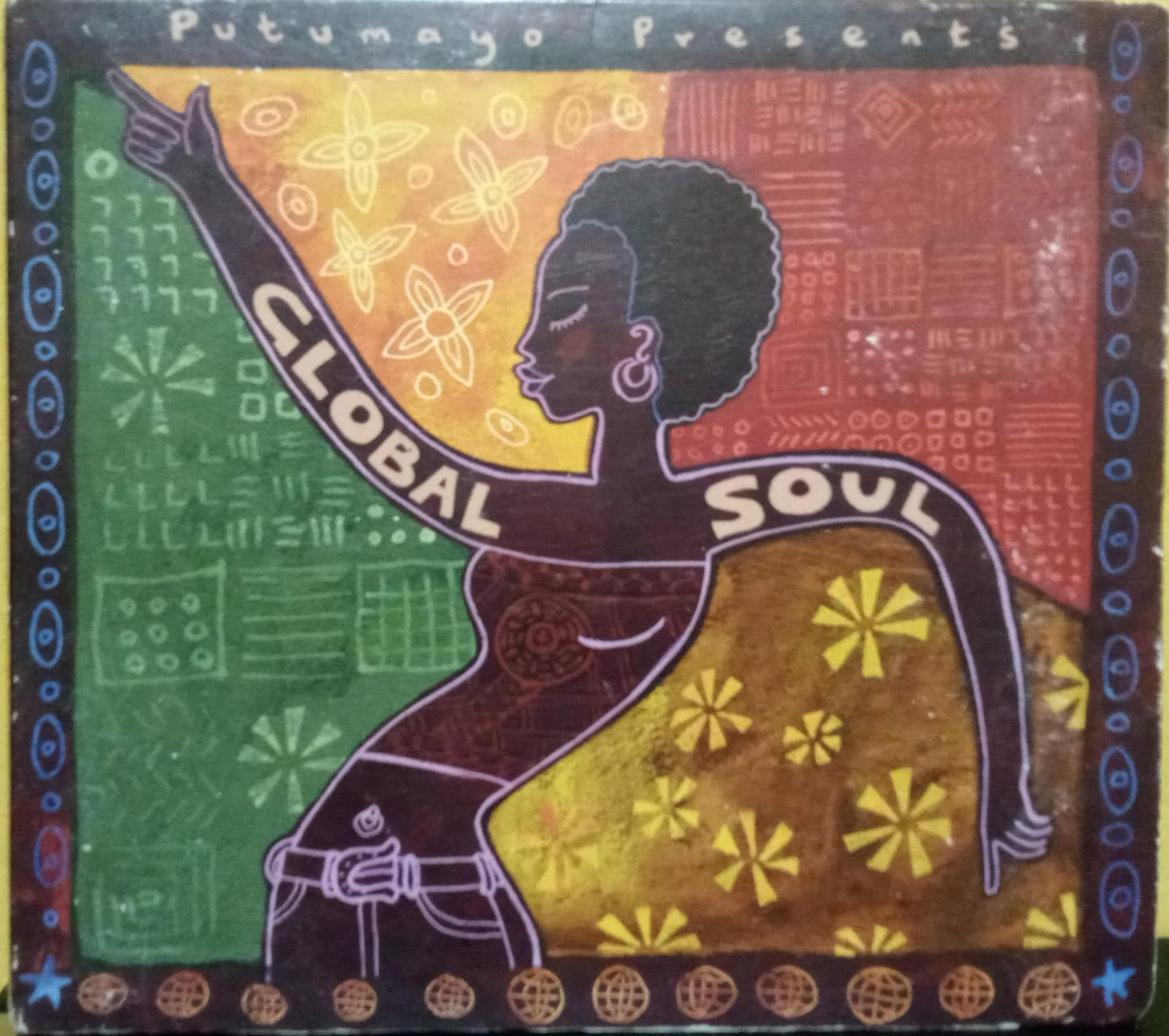 Varios – Global Soul. Putumayo. tienda de discos en méxico formato muerto